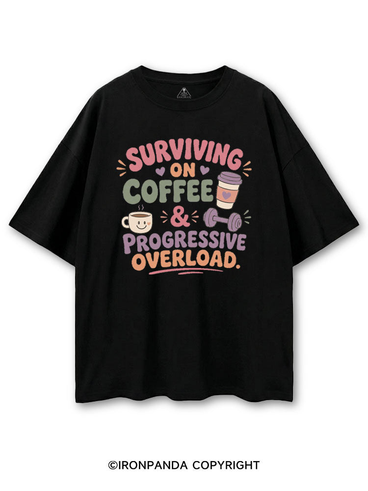 SURVIVING ON COFFEE & PROGRESSIVE OVERLOAD COTTON PUMP COVER