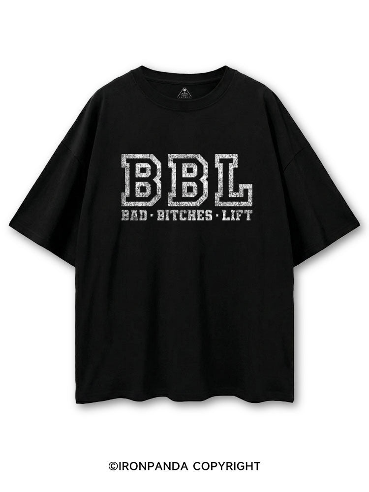 BBL BAD BITCHES LIFT COTTON PUMP COVER