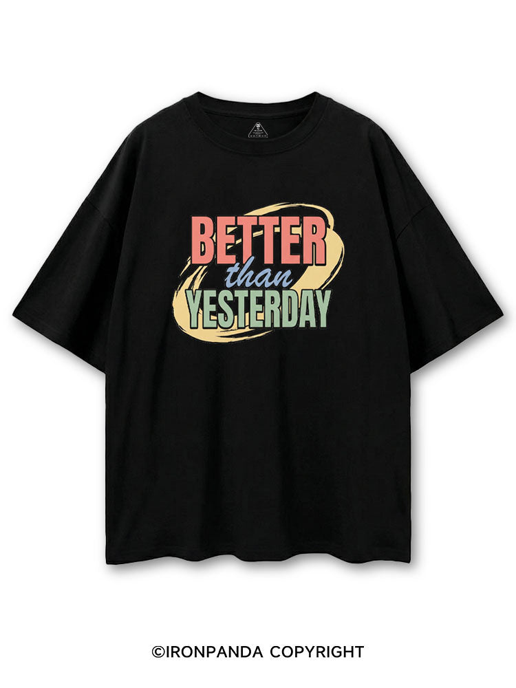 BETTER THAN YESTERDAY COTTON PUMP COVER