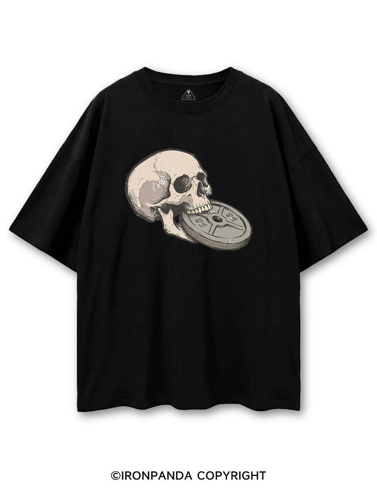 STRENGTH NEVER DIES COTTON PUMP COVER
