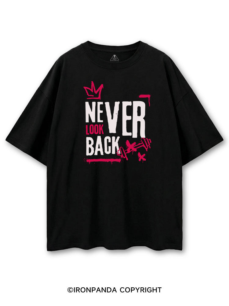 NEVER LOOK BACK COTTON PUMP COVER