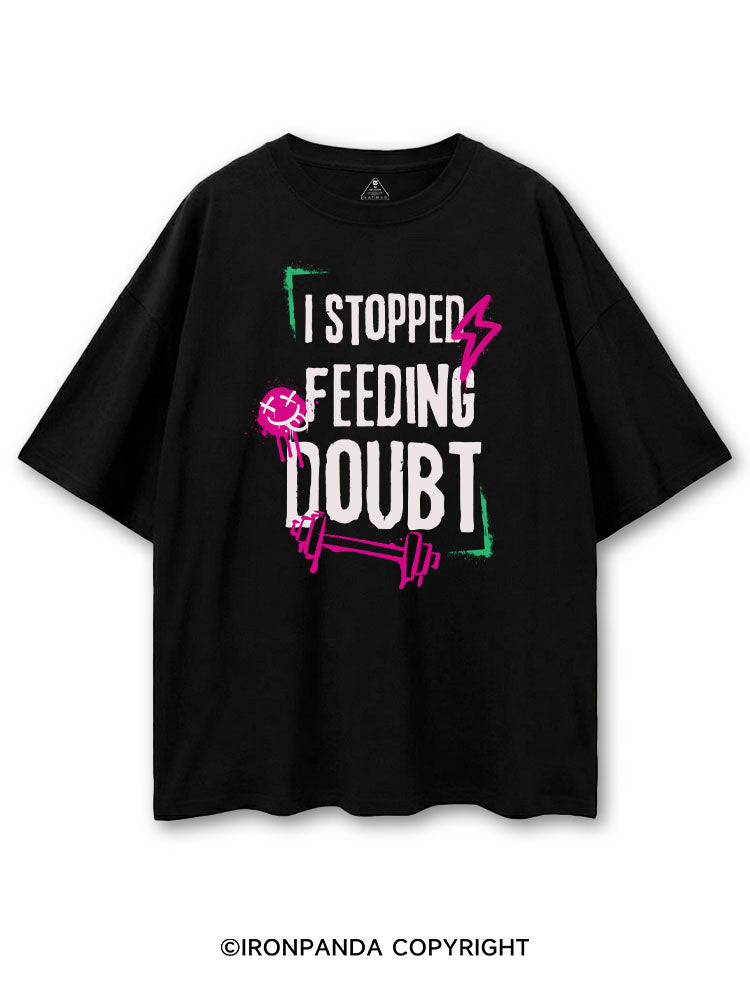 I STOPPED FEEDING DOUBT COTTON PUMP COVER