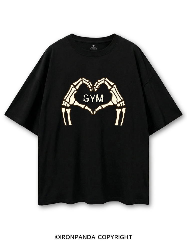 DEAD INSIDE BUT STILL LOVE GYM COTTON PUMP COVER