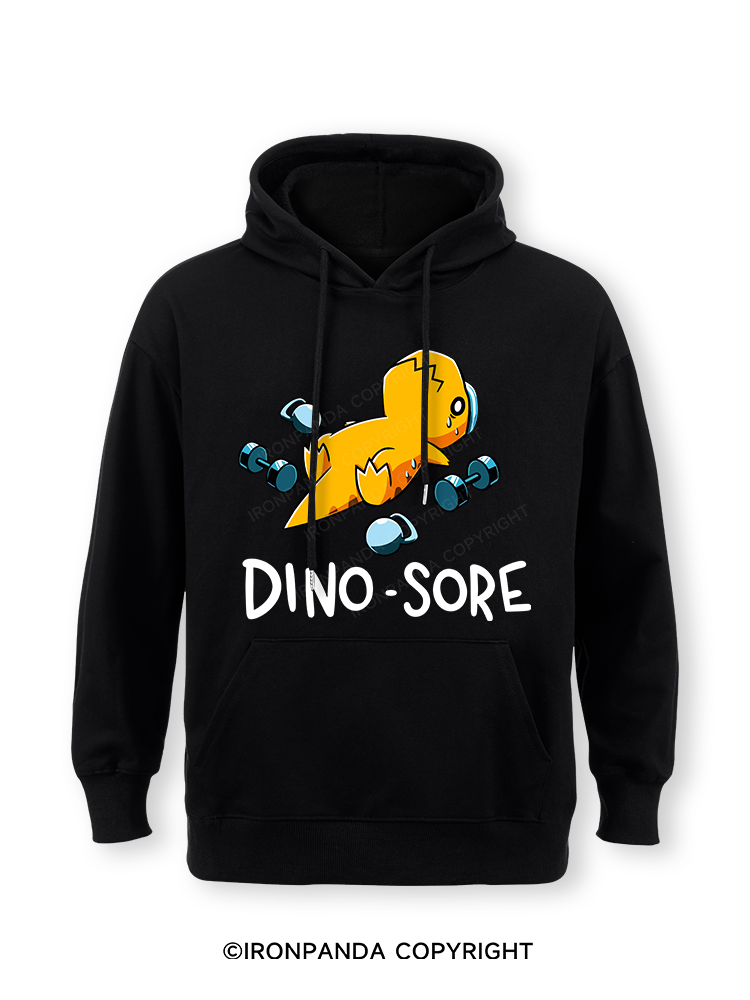 DINO SORE Classic Gym Hoodie