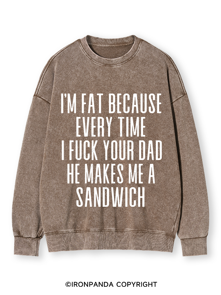 Bad Decisions Good Stories  Washed Sweatshirt