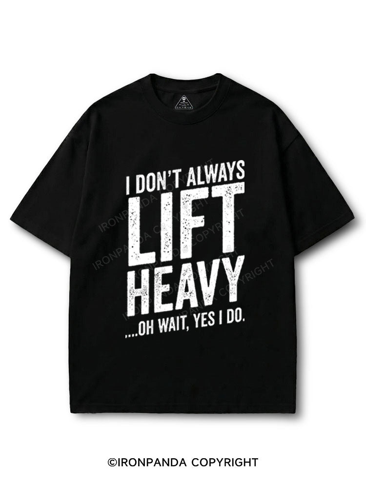 I DON'T ALWAYS LIFT HEAVY …OH WAIT, YES I DO COTTON PUMP COVER