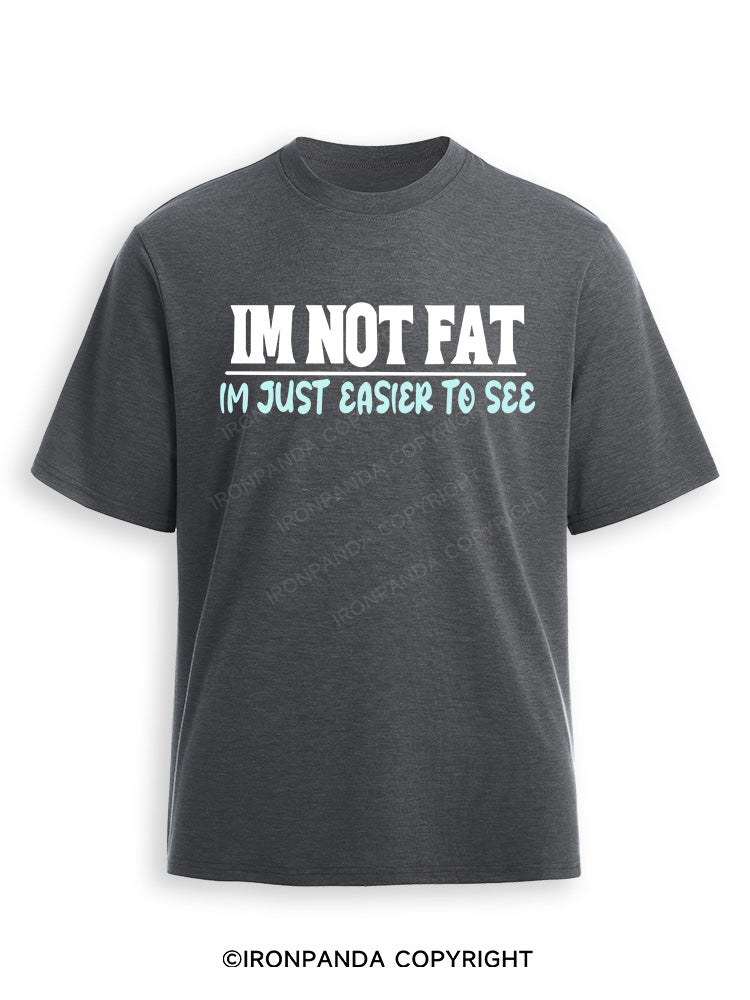 Just Easier to See Ultra Soft Heather T-Shirt