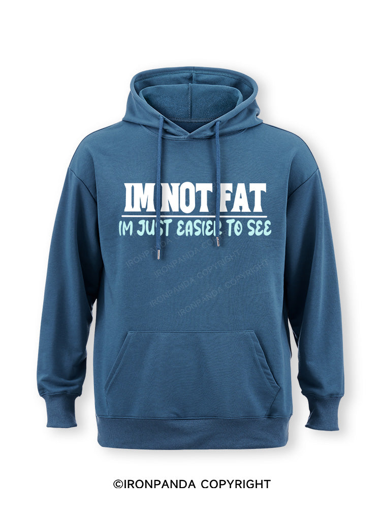 Just Easier to See Classic Gym Hoodie