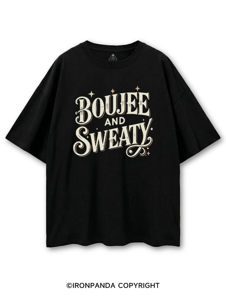 BOUJEE AND SWEATY COTTON PUMP COVER