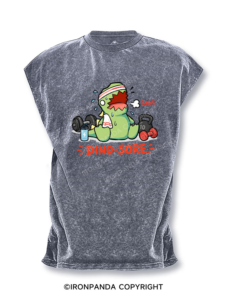 RAW! DINO-SORE Cut Off Tank