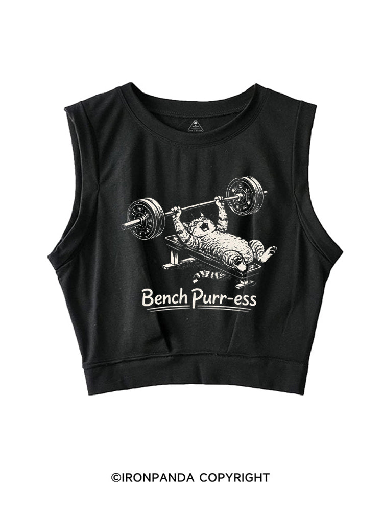 Bench Purr-ess SLEEVELESS CROP TOPS