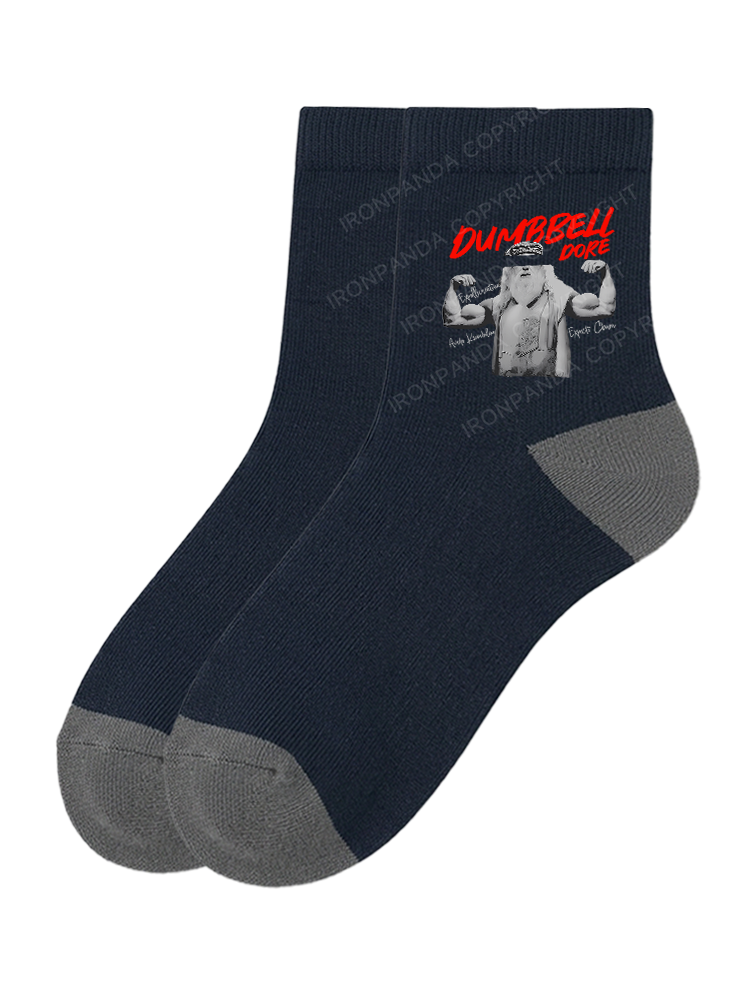DUMBBELL Stringer Crew Socks