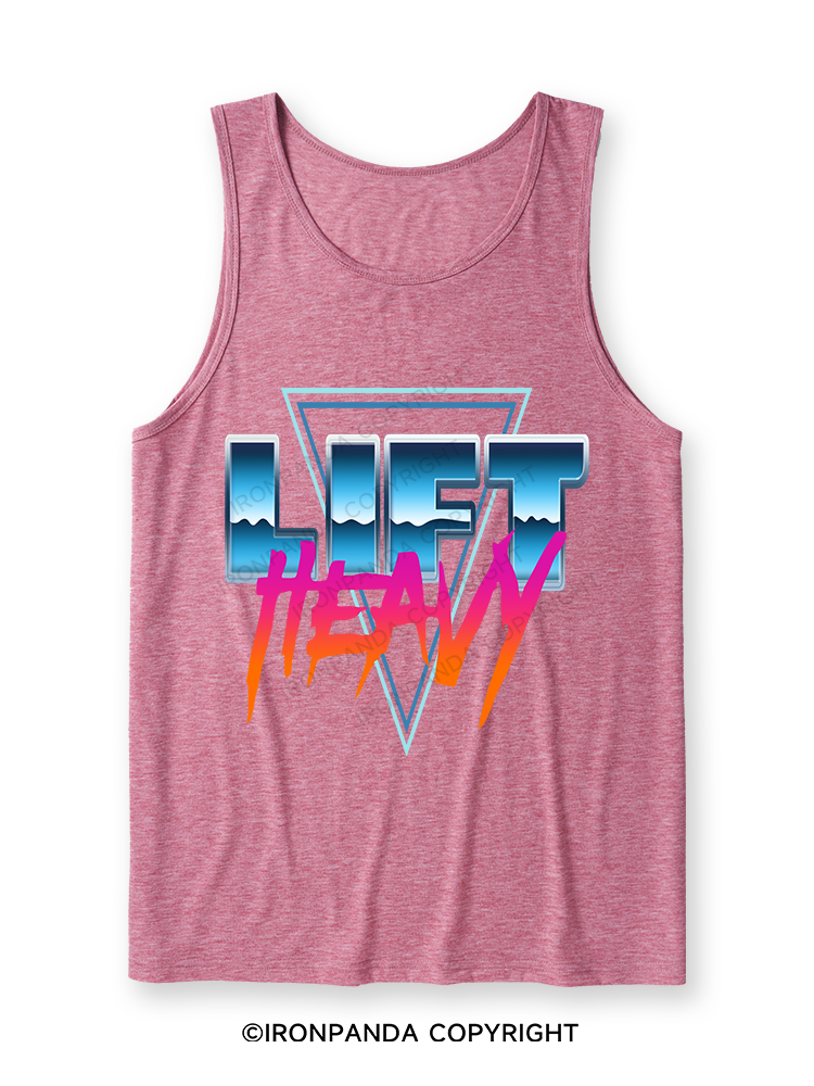 Lift Heavy Ultra Soft Heather Tank