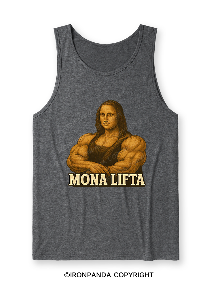 Mona Lifta Ultra Soft Heather Tank