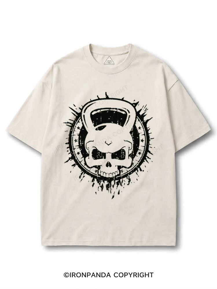Kettlebell Skull COTTON PUMP COVER