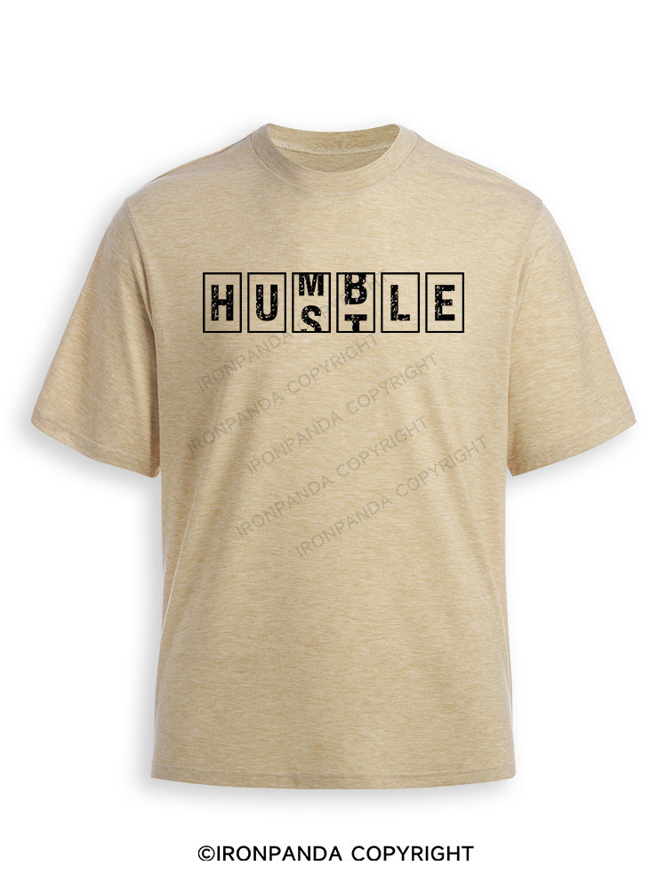 Humble Hustle Ultra Soft Heather T-Shirt