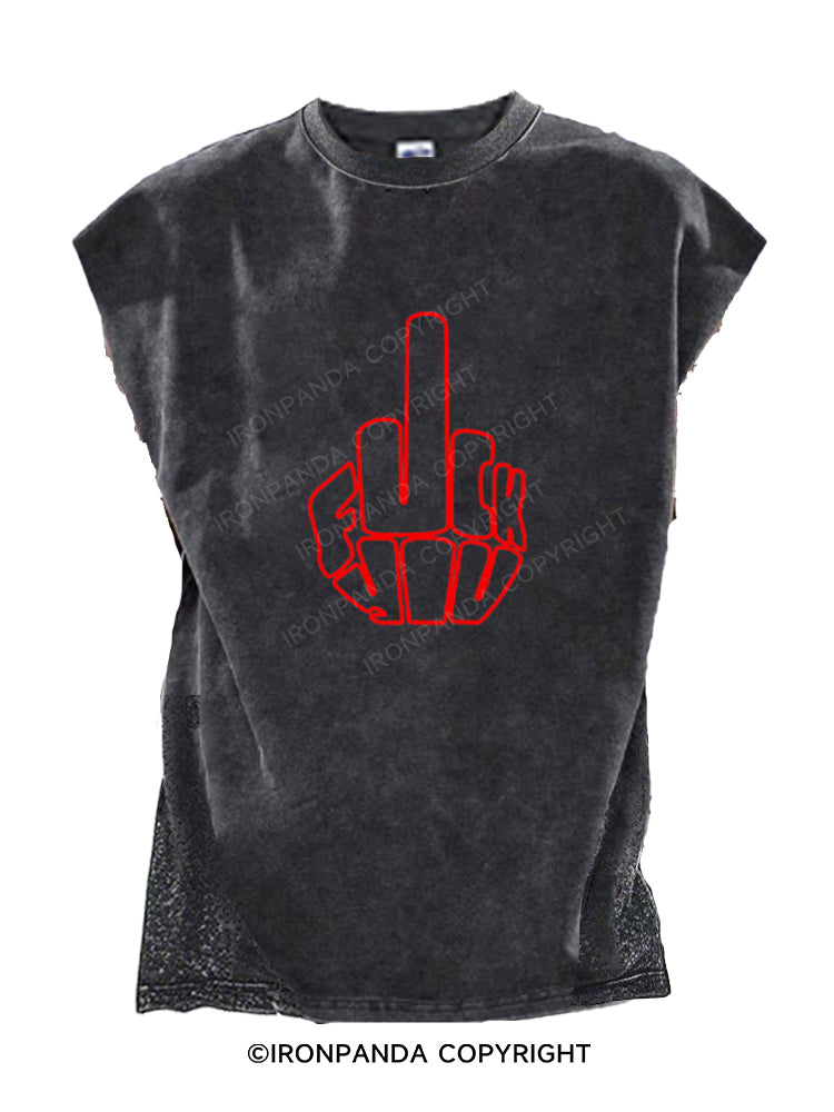 F*CK YOU Cut Off Tank