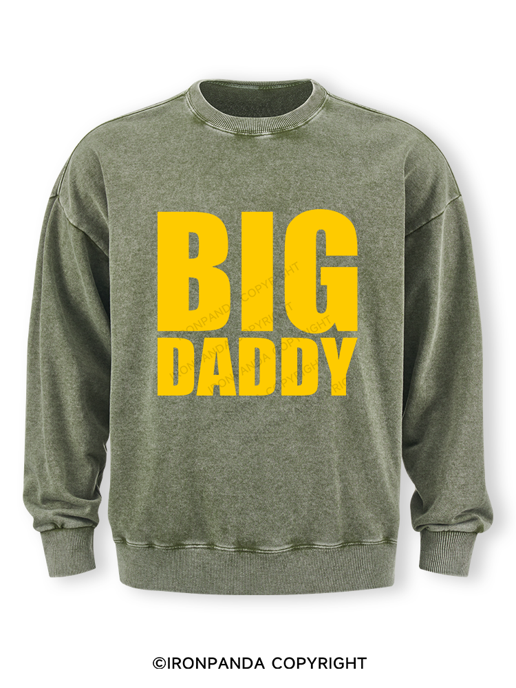 BIG DADDY Washed Sweatshirt