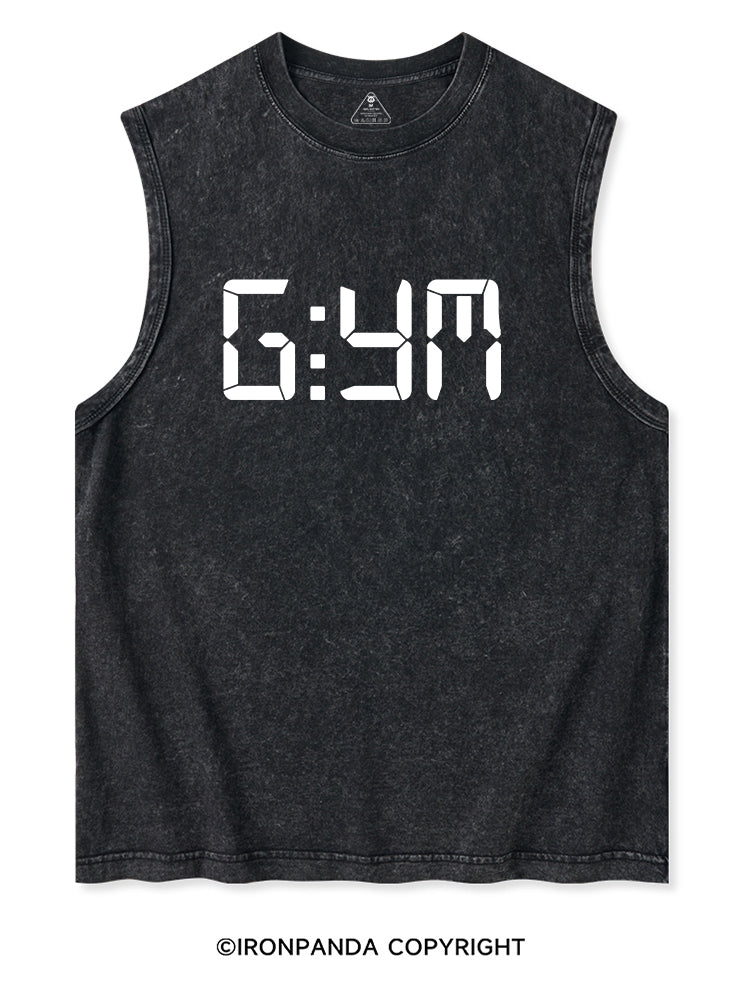GYM Washed Tank