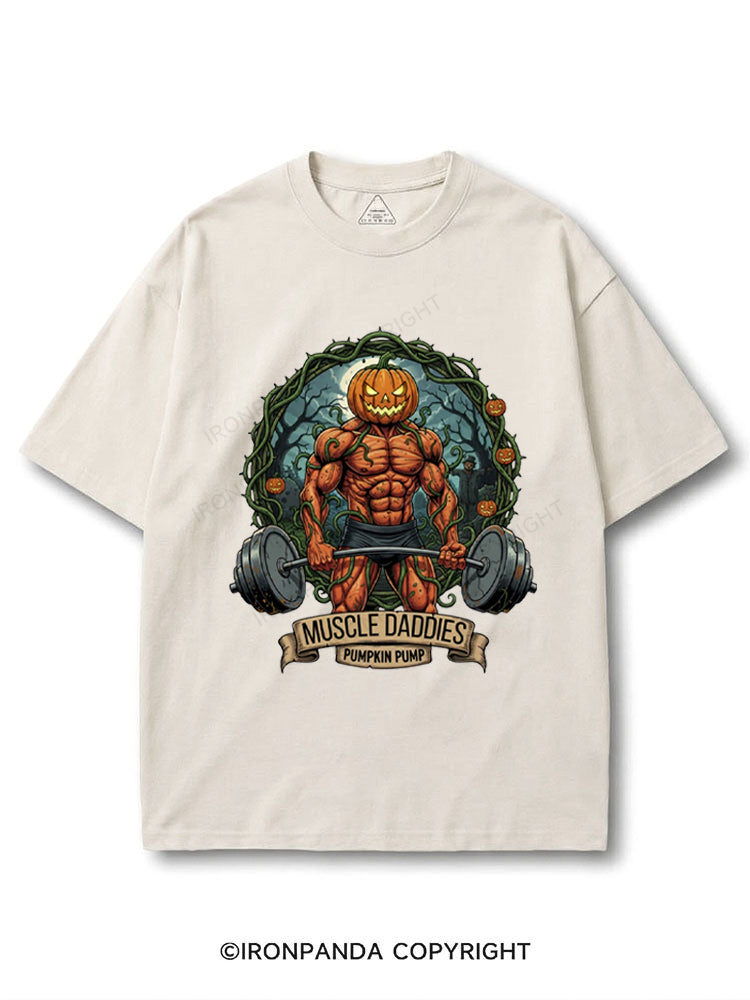 Pumpkin Pump Muscle Daddies COTTON PUMP COVER