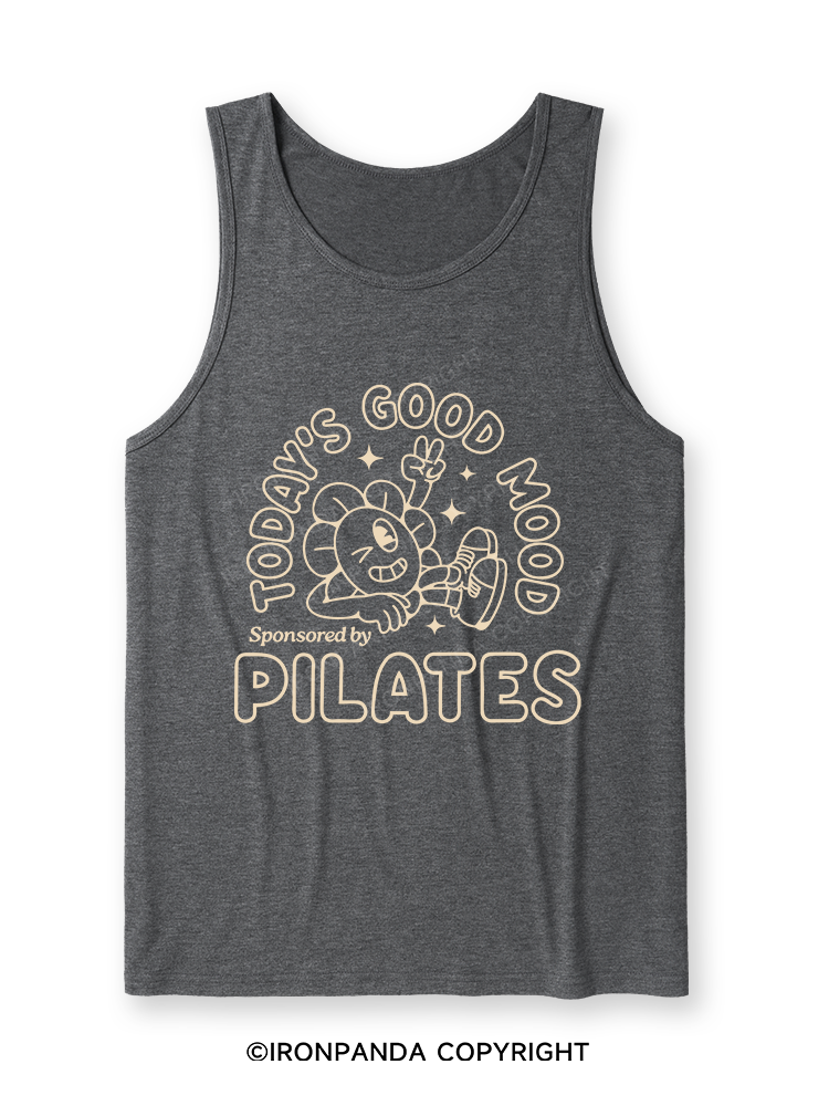today's good mood sponsored by pilates Ultra Soft Heather Tank