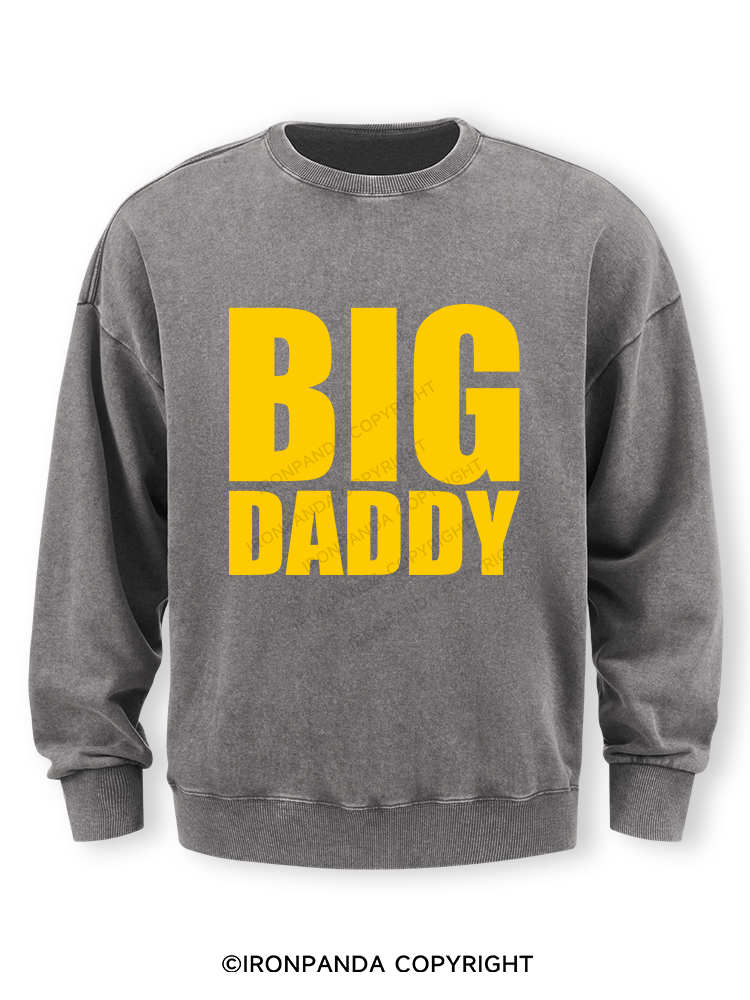 BIG DADDY Washed Sweatshirt