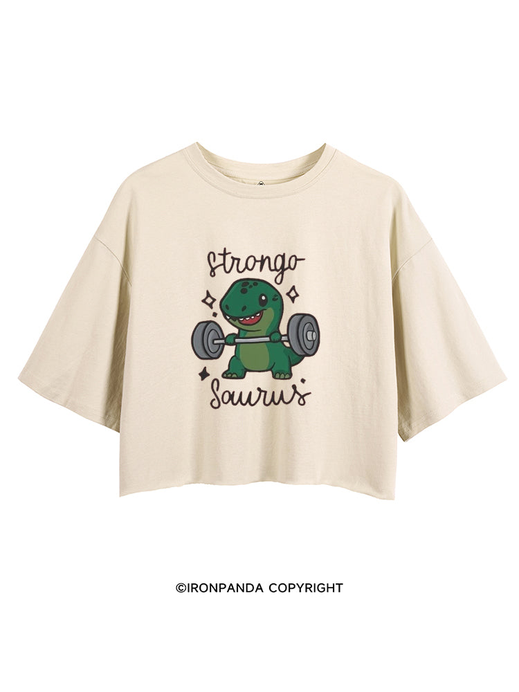 STRONGOSAURUS CROP TOPS