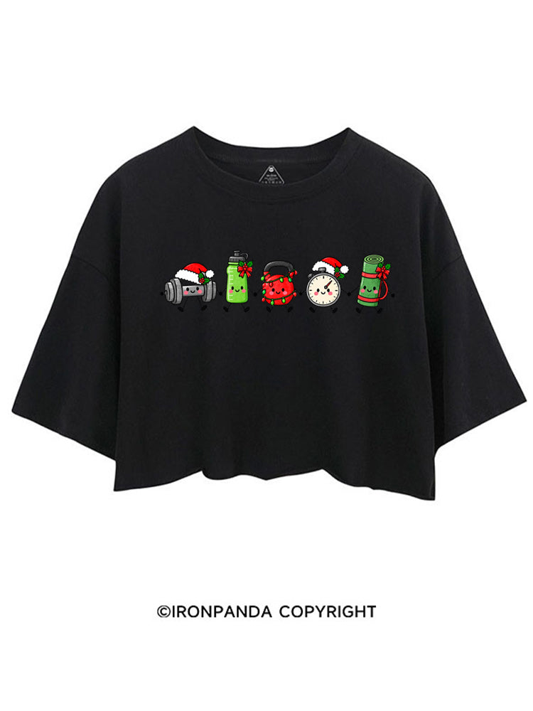 Christmas Workout CROP TOPS