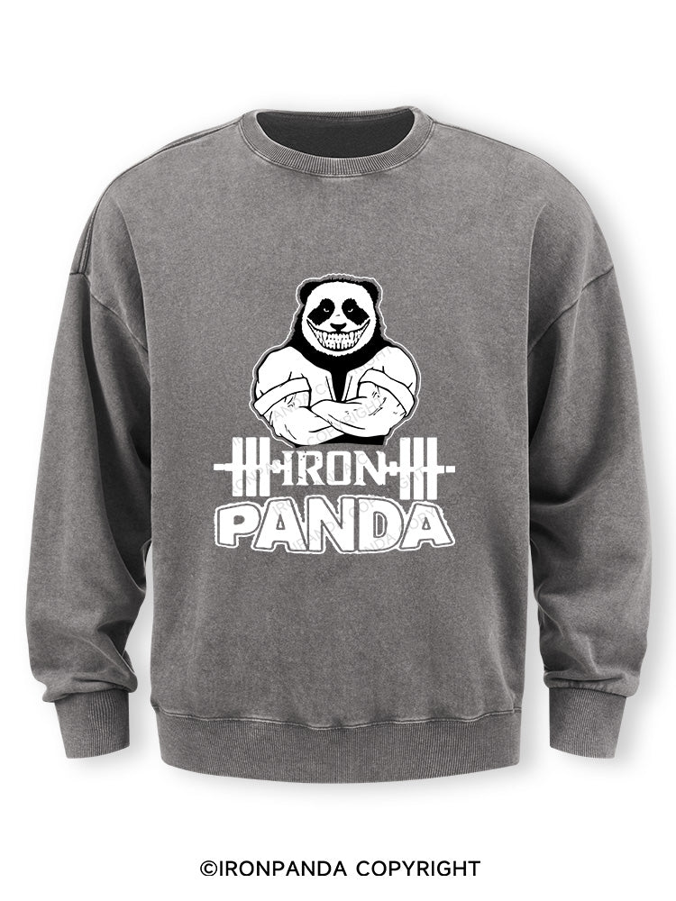 ironpanda brand Washed Sweatshirt