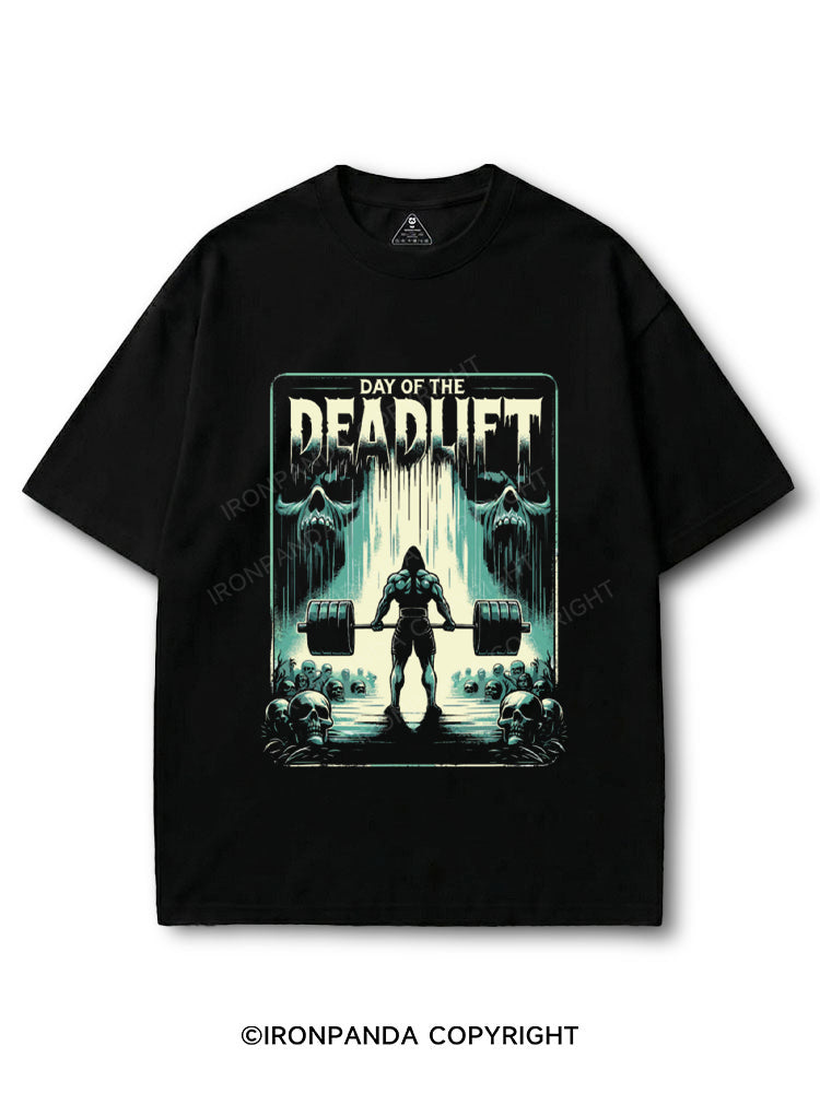 DAY OF THE DEADLIFT COTTON PUMP COVER