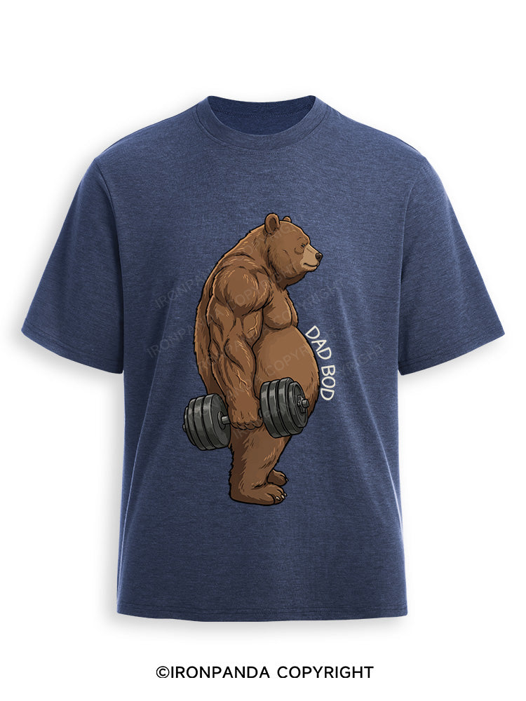 DAD BOD Ultra Soft Heather T-Shirt