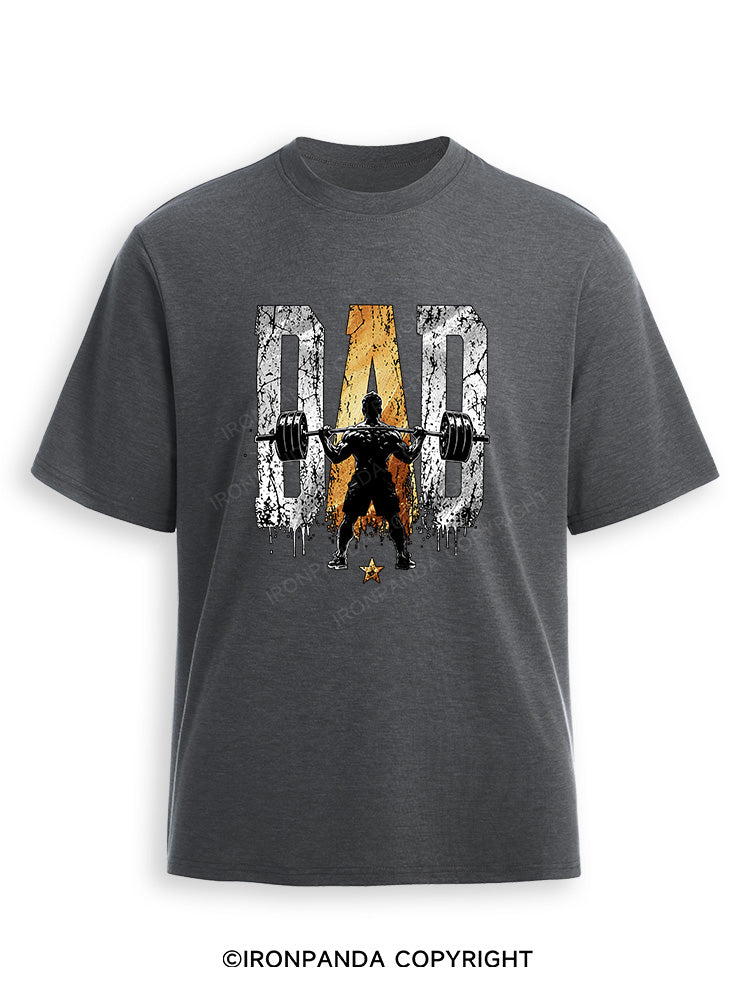 Dad Lifting Ultra Soft Heather T-Shirt