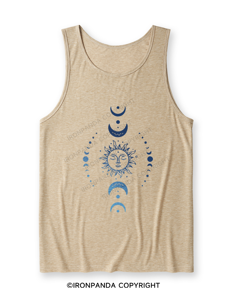 SUN AND MOON Ultra Soft Heather Tank