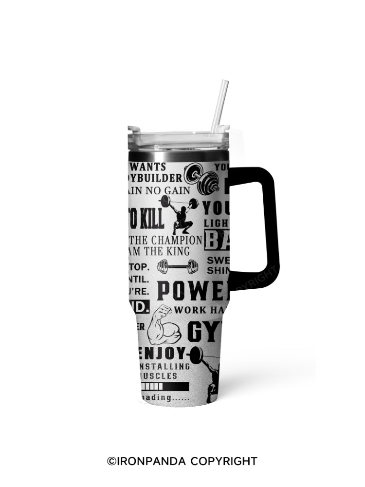 power 40oz Tumbler