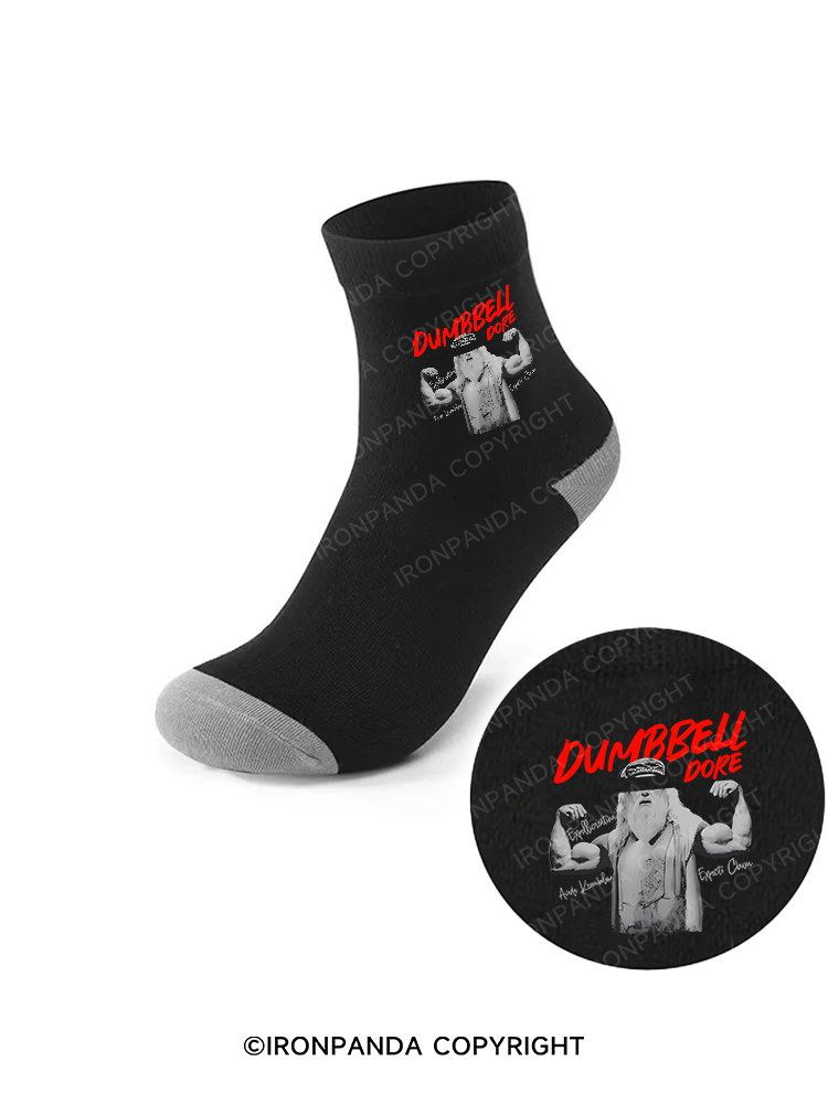 DUMBBELL Stringer Crew Socks