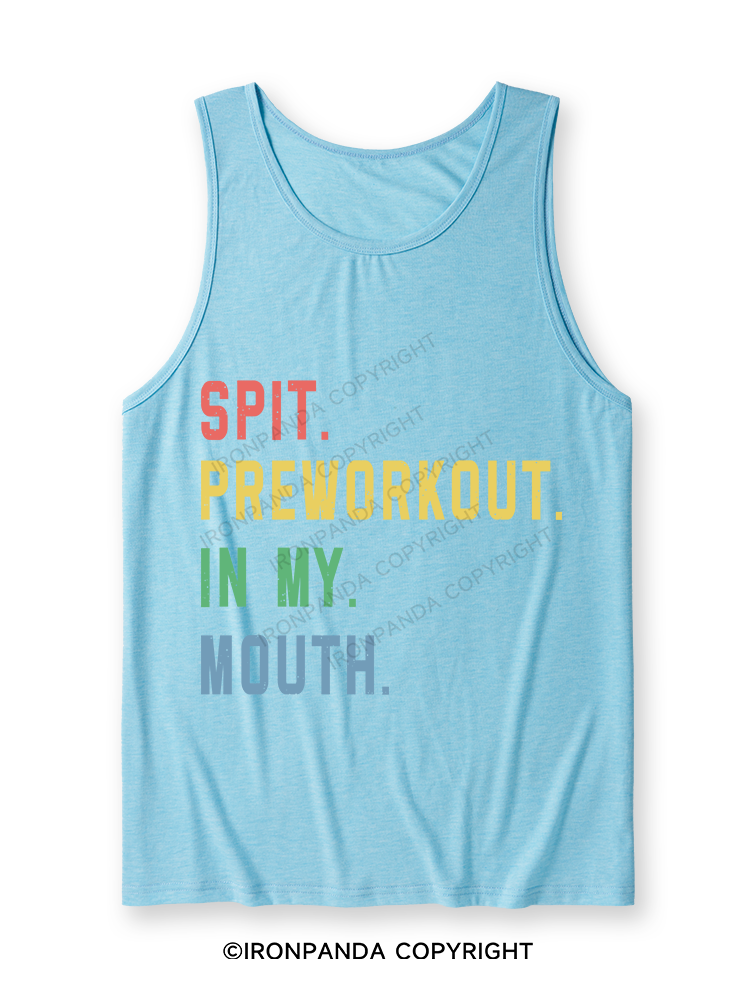 pit Preworkout In My Mouth Ultra Soft Heather Tank
