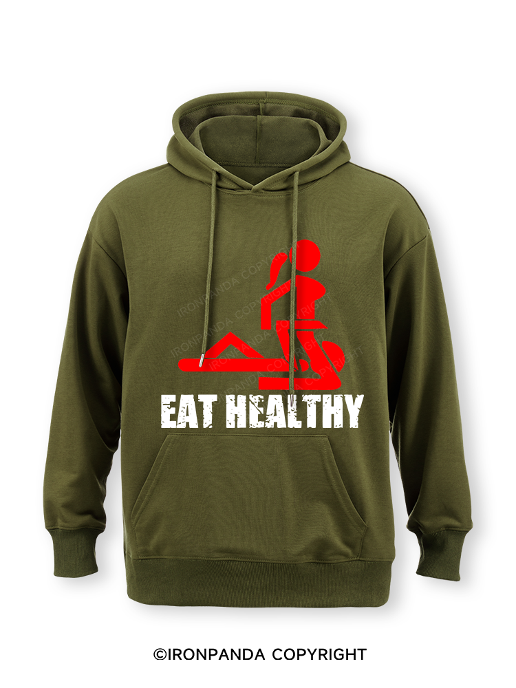 Eat healthy Classic Gym Hoodie