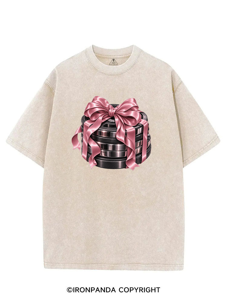 GIFTED GAINS VINTAGE GYM SHIRT