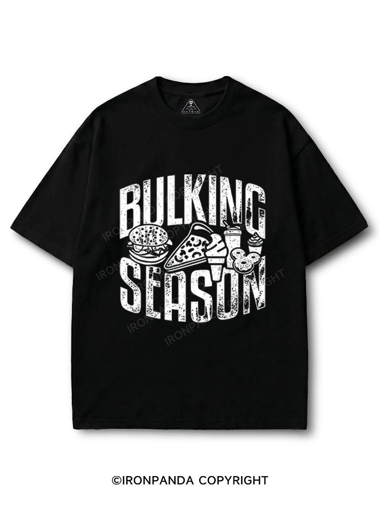 Bulking Season Retro COTTON PUMP COVER