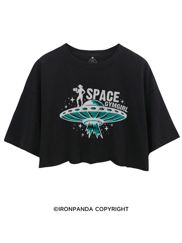 SPACE GYMGIRL CROP TOPS