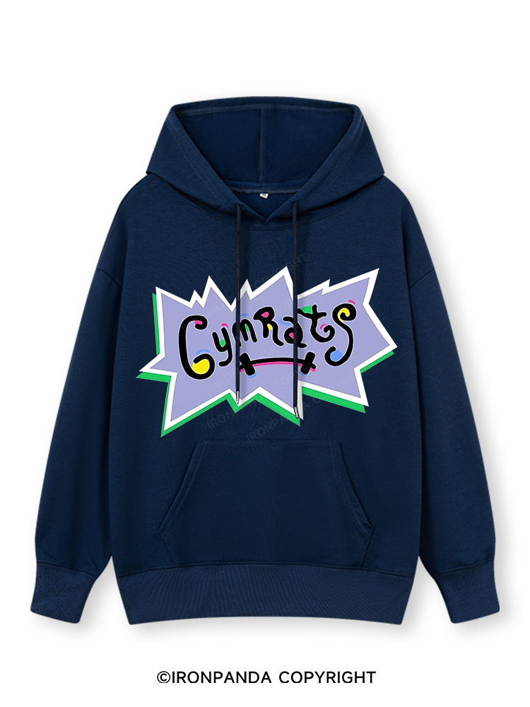 GYM RATS Classic Gym Hoodie
