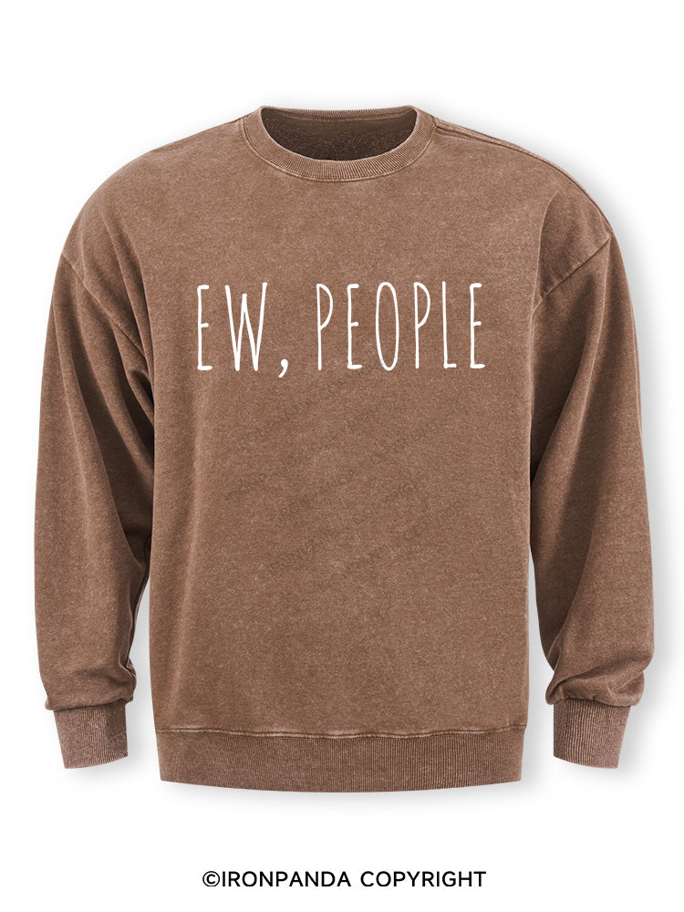 Ew People Washed Sweatshirt