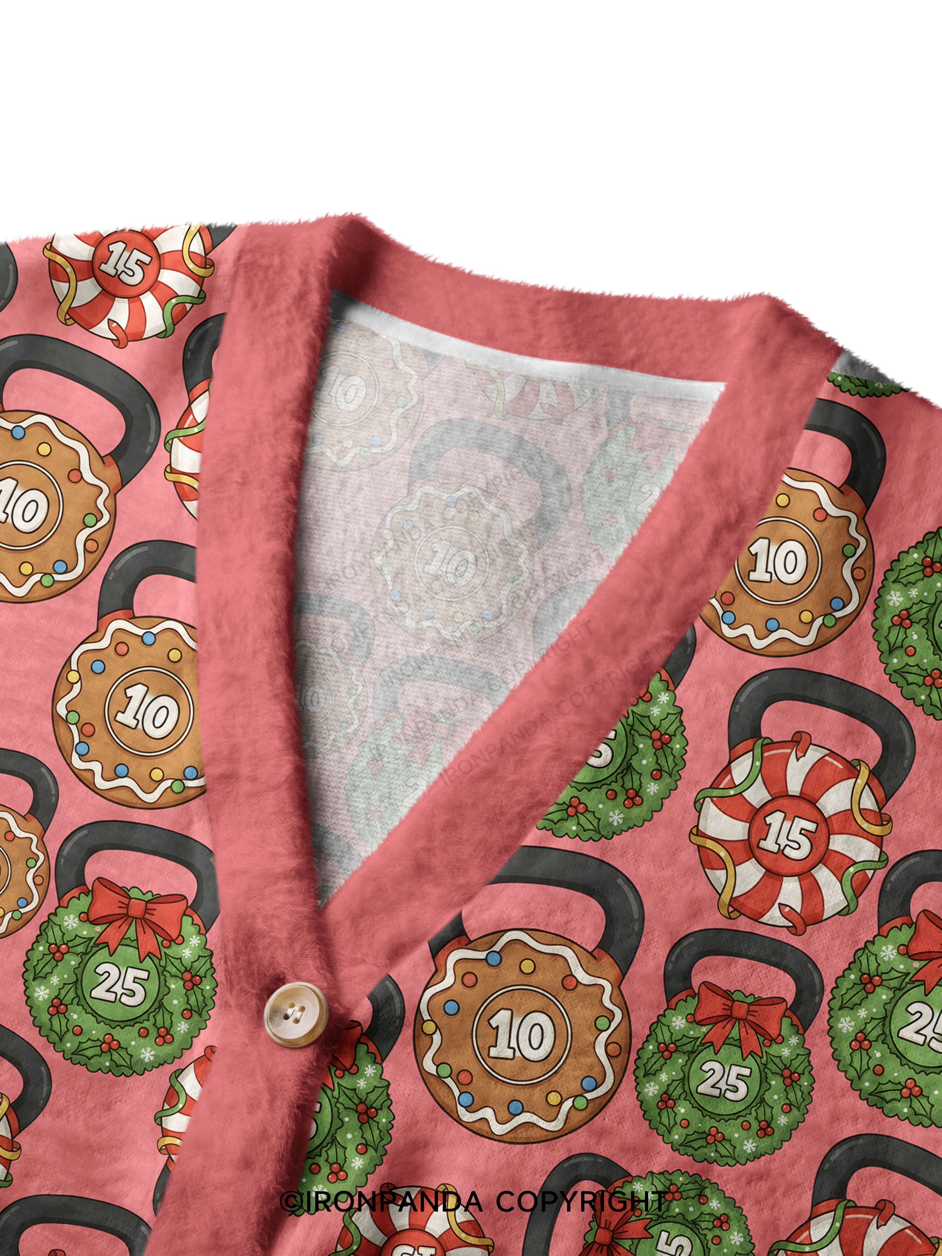 Shhh I'm Doing Math Crop Ugly Cardigan Sweater