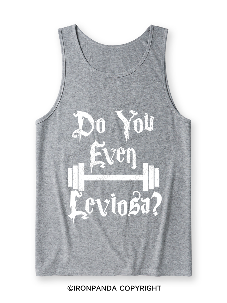 do you even leviosa Ultra Soft Heather Tank