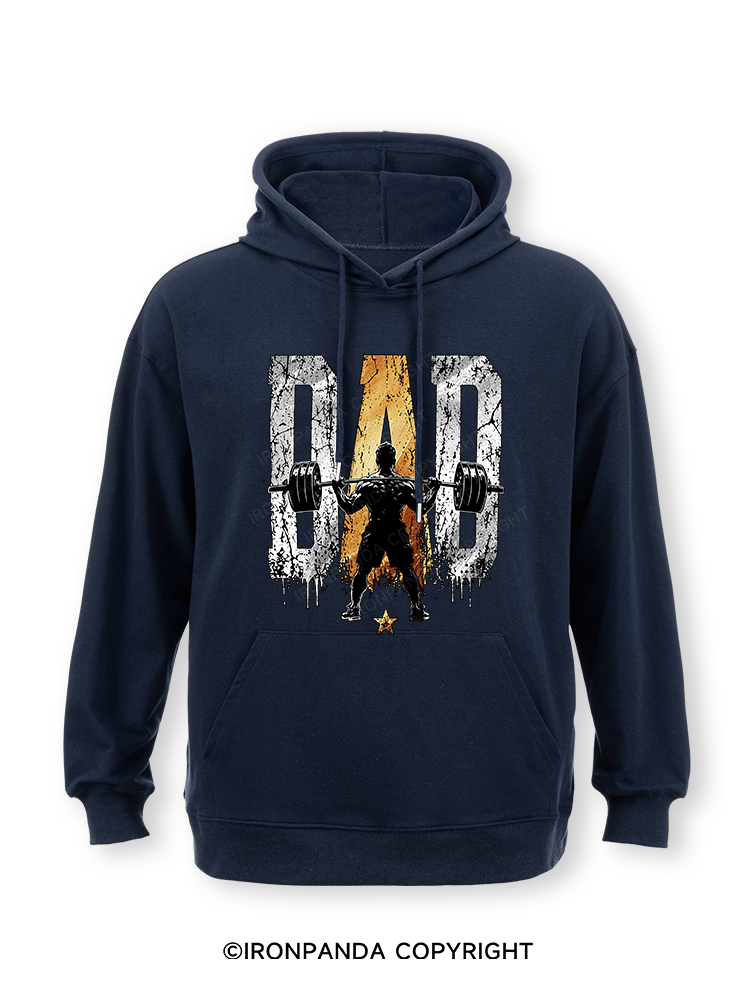 Dad Lifting Classic Gym Hoodie