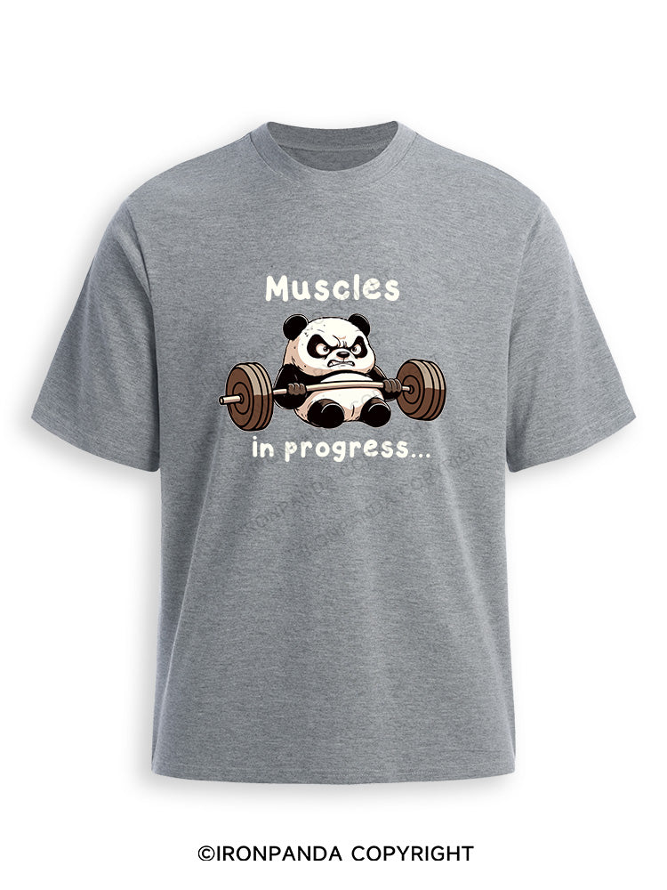 muscles in progress Ultra Soft Heather T-Shirt