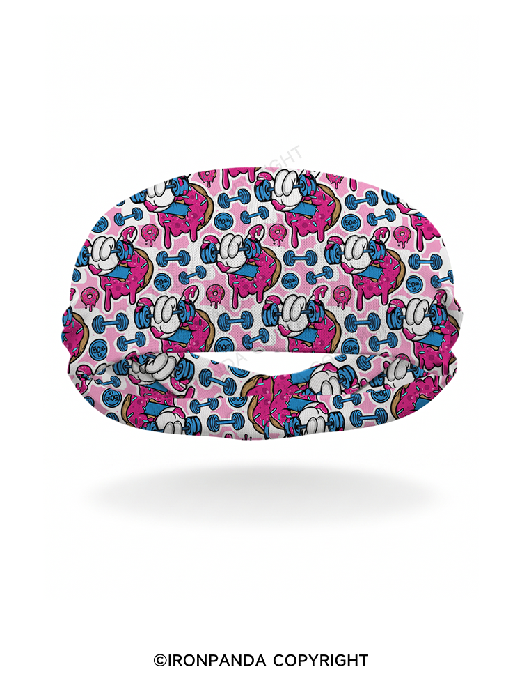 Sweet Lift Donut Gym Headband