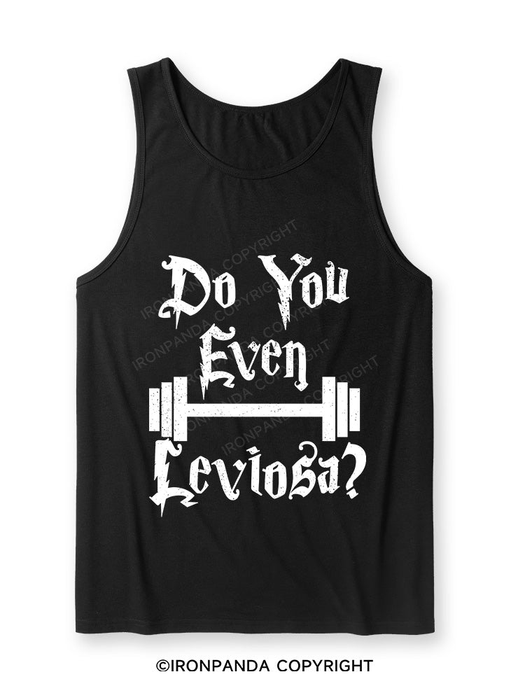 do you even leviosa Ultra Soft Heather Tank