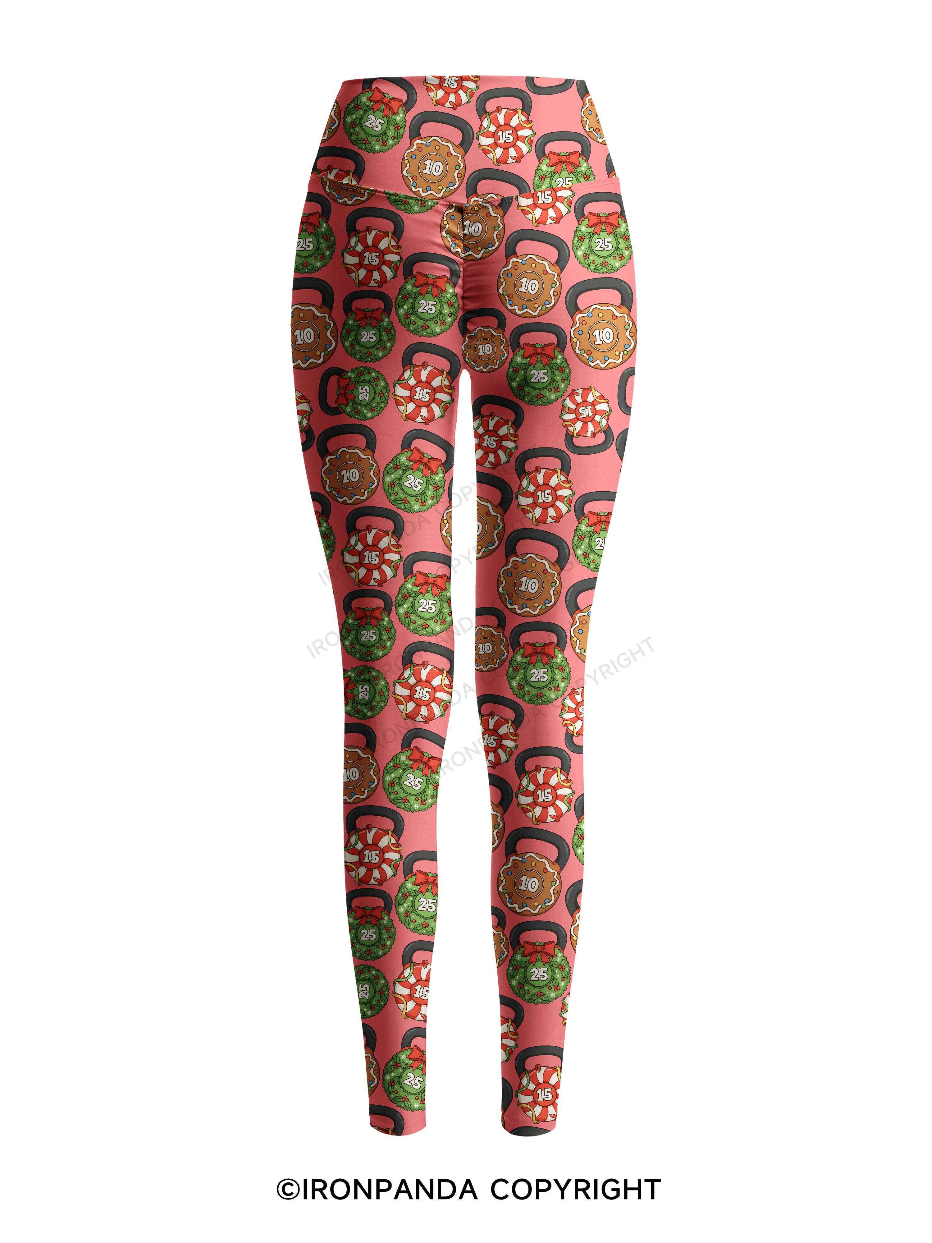 Shhh I'm Doing Math Printed Yoga Pants