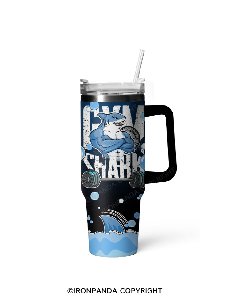 shark 40oz Tumbler